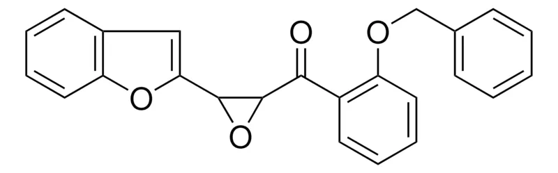 Sigma-Aldrich (3-BENZOFURAN-2-YL-OXIRANYL)-(2-BENZYLOXY-PHENYL)-METHANONE,AldrichCPR