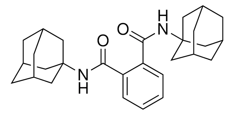 Sigma-Aldrich N,N'-BIS-ADAMANTAN-1-YL-PHTHALAMIDE,AldrichCPR