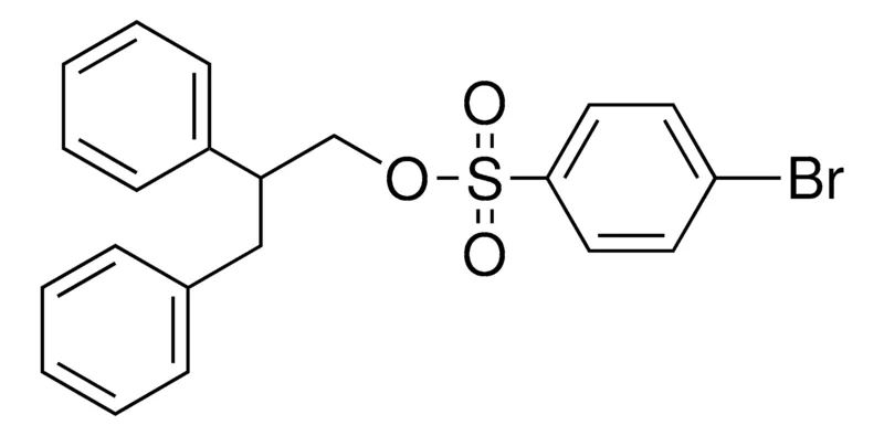 Sigma-Aldrich 4-BROMO-BENZENESULFONIC ACID 2,3-DIPHENYL-PROPYL ESTER,AldrichCPR
