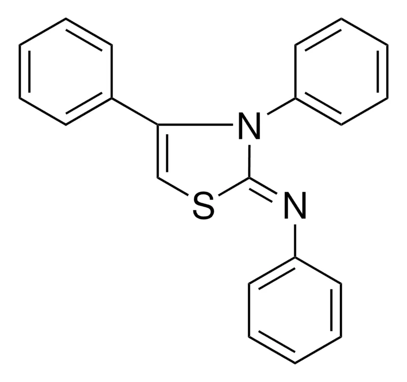 Sigma-Aldrich (3,4-DIPHENYL-3H-THIAZOL-2-YLIDENE)-PHENYL-AMINE,AldrichCPR
