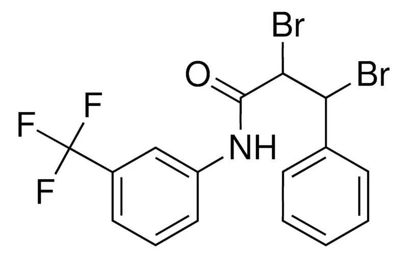 Sigma-Aldrich 2,3-DIBROMO-3-PHENYL-3'-(TRIFLUOROMETHYL)PROPIONANILIDE,AldrichCPR