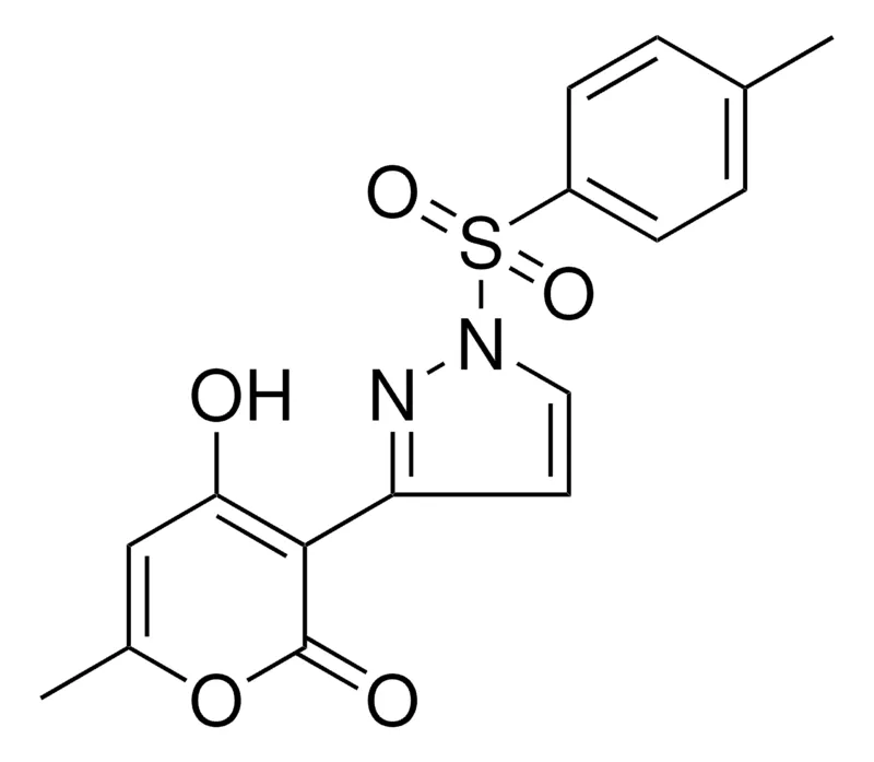 Sigma-Aldrich 4-HO-6-METHYL-3-(1-((4-METHYLPHENYL)SULFONYL)-1H-PYRAZOL-3-YL)-2H-PYRAN-2-ONE，AldrichCPR