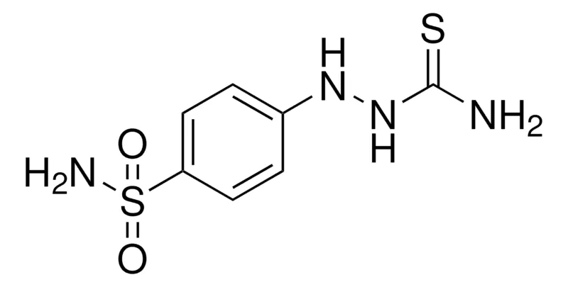 Sigma-Aldrich 2-(4-(AMINOSULFONYL)PHENYL)HYDRAZINECARBOTHIOAMIDE,AldrichCPR