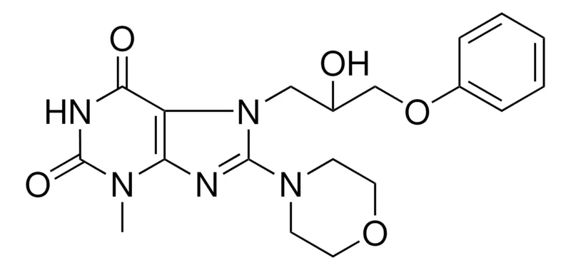 Sigma-Aldrich 7-(2-HO-3-PHENOXY-PROPYL)-3-METHYL-8-MORPHOLIN-4-YL-3,7-DIHYDRO-PURINE-2,6-DIONE,AldrichCPR