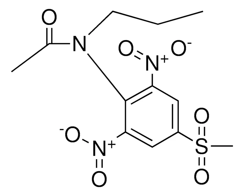 Sigma-Aldrich 2',6'-DINITRO-4'-(METHYLSULFONYL)-N-PROPYLACETANILIDE,AldrichCPR