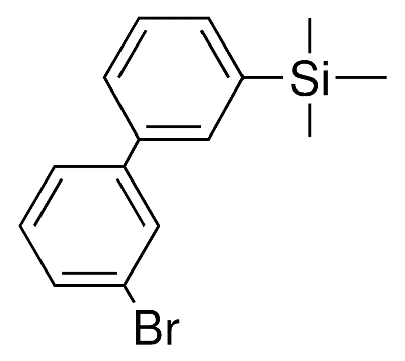Sigma-Aldrich 3-BROMO-3'-(TRIMETHYLSILYL)BIPHENYL,AldrichCPR