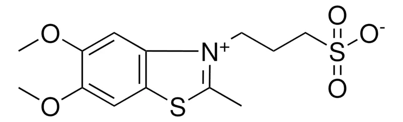 Sigma-Aldrich 3-(5,6-DIMETHOXY-2-METHYL-1,3-BENZOTHIAZOL-3-IUM-3-YL)-1-PROPANESULFONATE,AldrichCPR