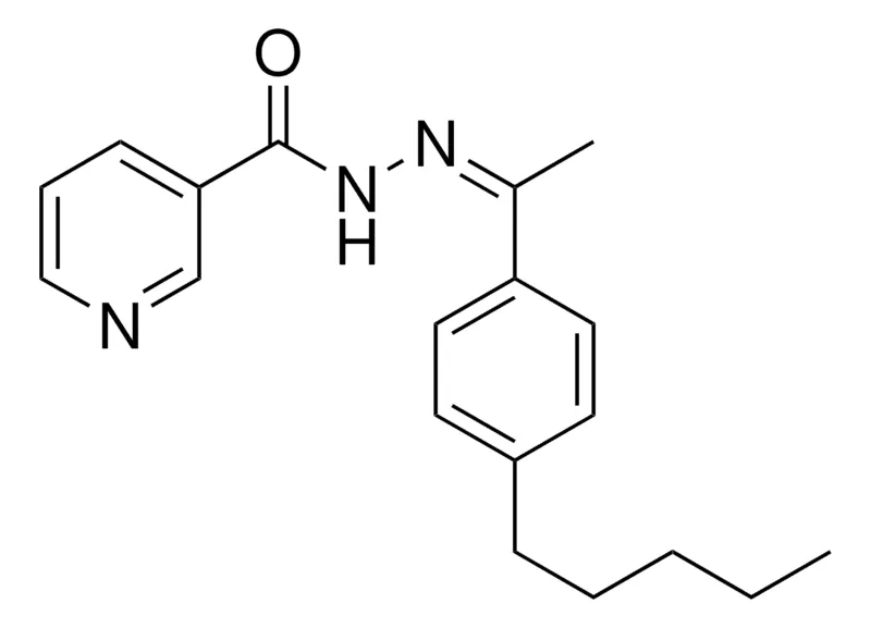 Sigma-Aldrich NICOTINIC ACID (1-(4-PENTYL-PHENYL)-ETHYLIDENE)-HYDRAZIDE，AldrichCPR
