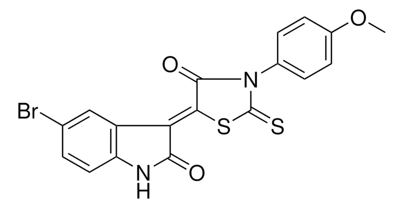 Sigma-Aldrich 5-BR-3-(3-(4-MEO-PH)-4-OXO-2-THIOXO-THIAZOLIDIN-5-YLIDENE)-1,3-2H-INDOL-2-ONE,AldrichCPR