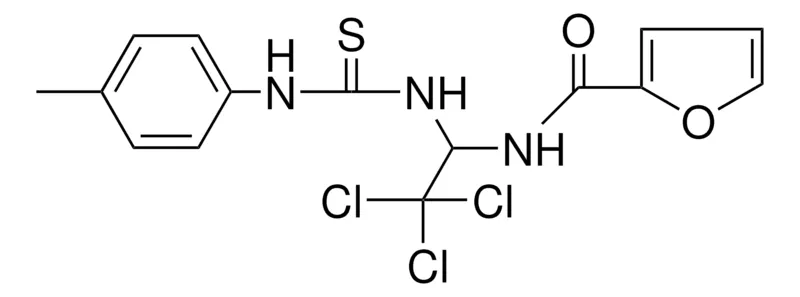 Sigma-Aldrich FURAN-2-CARBOXYLIC ACID (2,2,2-TRICHLORO-1-(3-P-TOLYL-THIOUREIDO)-ETHYL)-AMIDE,AldrichCPR