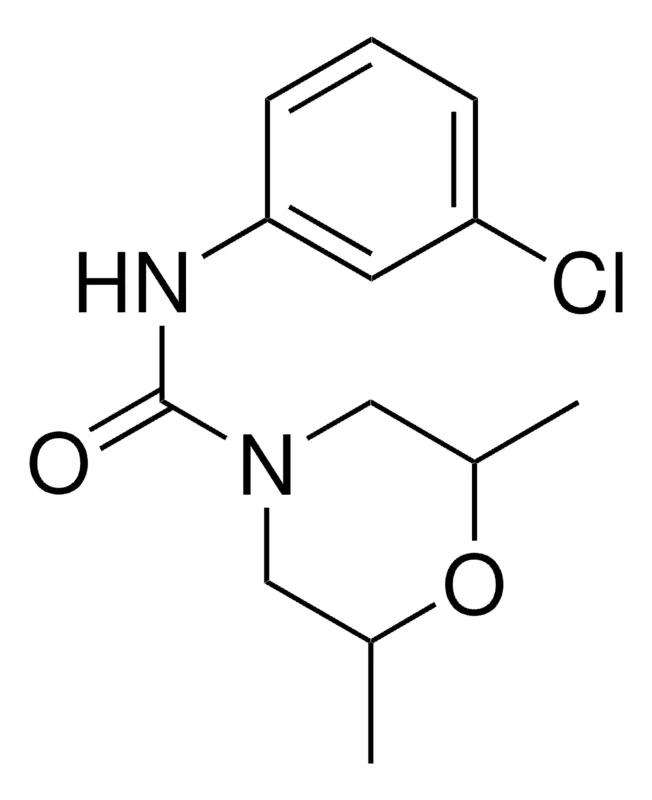 Sigma-Aldrich 4-(N-(3-CHLOROPHENYL)CARBAMOYL)-2,6-DIMETHYLMORPHOLINE,AldrichCPR