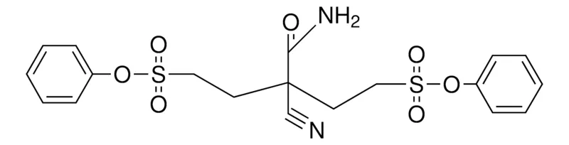 Sigma-Aldrich 3-CARBAMOYL-3-CYANO-PENTANE-1,5-DISULFONIC ACID DIPHENYL ESTER,AldrichCPR