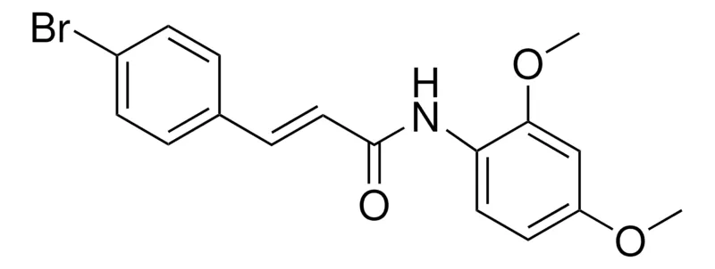 Sigma-Aldrich 3-(4-BROMOPHENYL)-N-(2,4-DIMETHOXYPHENYL)-2-PROPENAMIDE，AldrichCPR