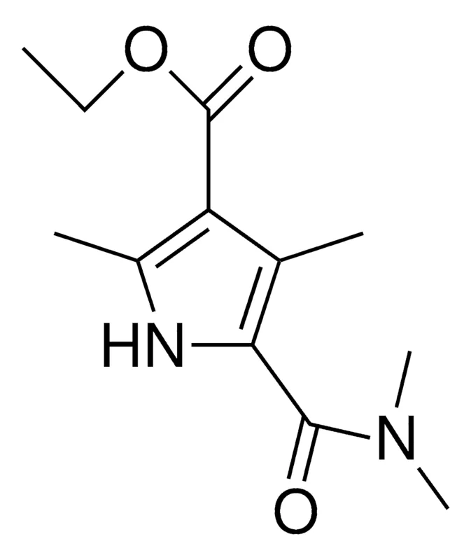 Sigma-Aldrich ETHYL 2,4-DIMETHYL-5-(DIMETHYLCARBAMOYL)-3-PYRROLECARBOXYLATE，AldrichCPR