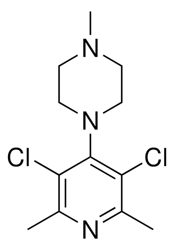 Sigma-Aldrich 1-(3,5-DICHLORO-2,6-DIMETHYL-4-PYRIDINYL)-4-METHYLPIPERAZINE,AldrichCPR