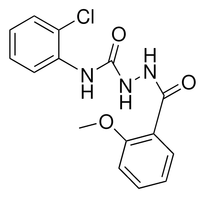 Sigma-Aldrich 4-(2-CHLOROPHENYL)-1-(2-METHOXYBENZOYL)SEMICARBAZIDE,AldrichCPR
