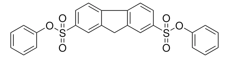 Sigma-Aldrich 9H-FLUORENE-2,7-DISULFONIC ACID DIPHENYL ESTER,AldrichCPR