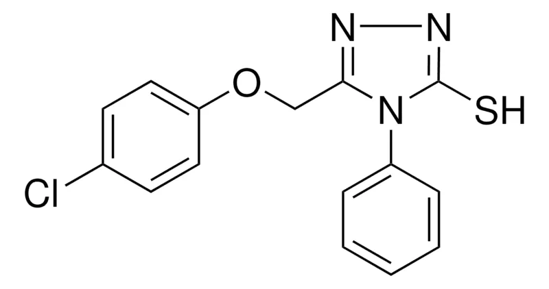 Sigma-Aldrich 5-(4-CHLORO-PHENOXYMETHYL)-4-PHENYL-4H-(1,2,4)TRIAZOLE-3-THIOL，AldrichCPR