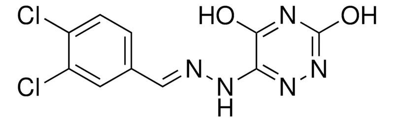 Sigma-Aldrich 3,4-DICHLOROBENZALDEHYDE (3,5-DIHYDROXY-1,2,4-TRIAZIN-6-YL)HYDRAZONE,AldrichCPR