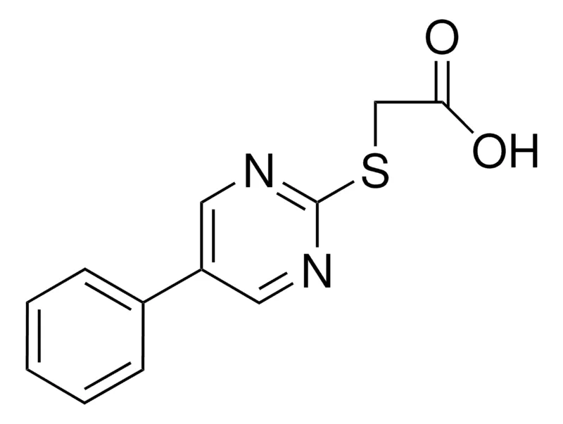 Sigma-Aldrich 2-(CARBOXYMETHYLTHIO)-5-PHENYLPYRIMIDINE,AldrichCPR