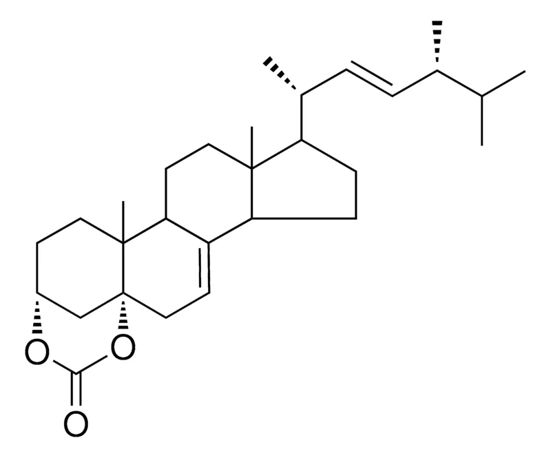Sigma-Aldrich (22E)-5-ALPHA-ERGOSTA-7,22-DIENE-3-ALPHA,5-ALPHA-DIYL CARBONATE,AldrichCPR