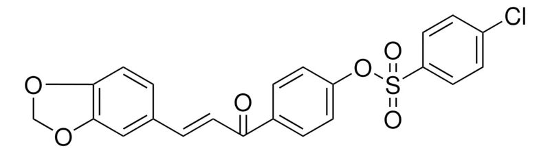 Sigma-Aldrich 4-CHLORO-BENZENESULFONIC ACID 4-(3-BENZO(1,3)DIOXOL-5-YL-ACRYLOYL)-PHENYL ESTER,AldrichCPR