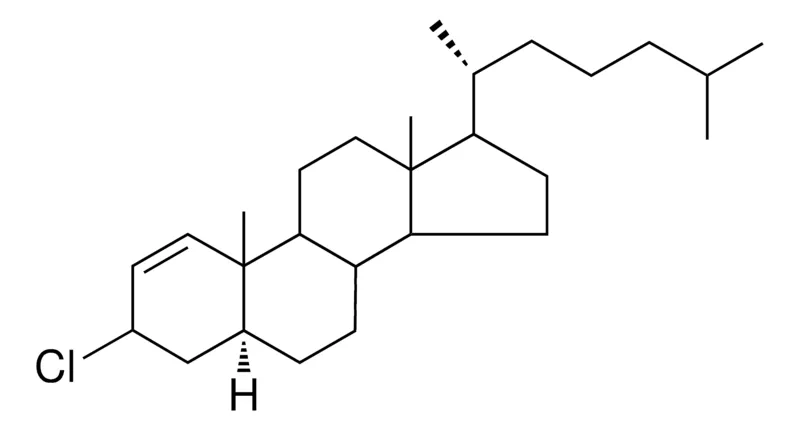 Sigma-Aldrich 3-BETA-CHLORO-5-ALPHA-CHOLEST-1-ENE,AldrichCPR