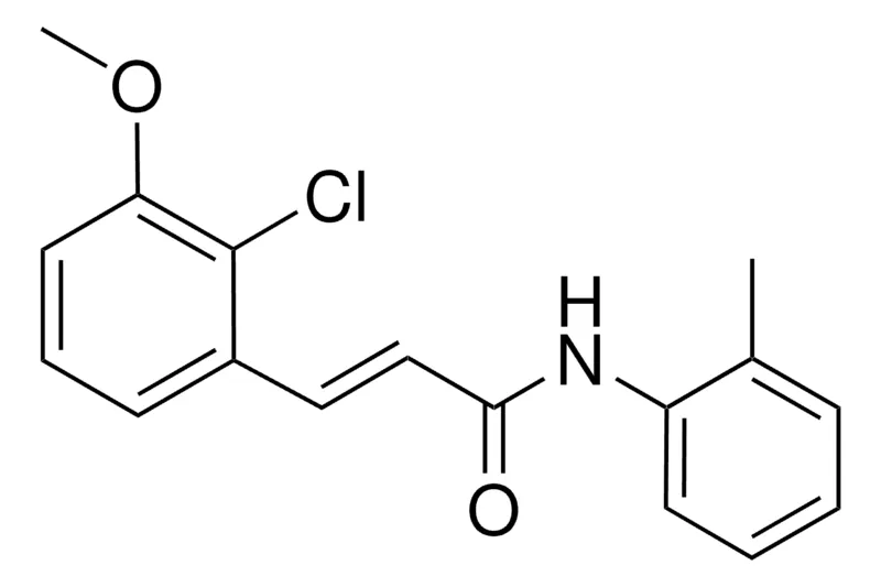 Sigma-Aldrich 3-(2-CHLORO-3-METHOXYPHENYL)-N-(2-METHYLPHENYL)-2-PROPENAMIDE,AldrichCPR