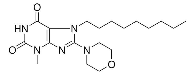 Sigma-Aldrich 3-METHYL-8-MORPHOLIN-4-YL-7-NONYL-3,7-DIHYDRO-PURINE-2,6-DIONE,AldrichCPR