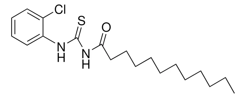 Sigma-Aldrich 1-(2-CHLOROPHENYL)-3-DODECANOYL-2-THIOUREA,AldrichCPR