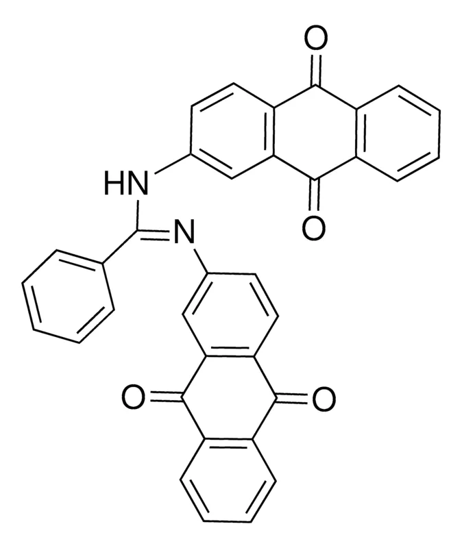 Sigma-Aldrich N,N'-BIS(2-ANTHRAQUINONYL)BENZAMIDINE,AldrichCPR