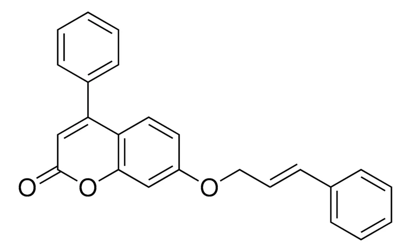 Sigma-Aldrich 4-PHENYL-7-(3-PHENYL-ALLYLOXY)-CHROMEN-2-ONE,AldrichCPR