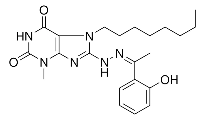 Sigma-Aldrich 8-(N'-(1-(2-HO-PH)-ETHYLIDENE)-HYDRAZINO)-3-ME-7-OCTYL-3,7-2H-PURINE-2,6-DIONE，AldrichCPR