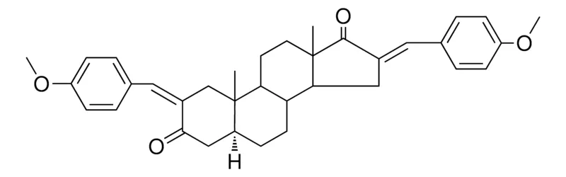 Sigma-Aldrich 2,16-DIANISYLIDENE-5-ALPHA-ANDROSTANE-3,17-DIONE,AldrichCPR