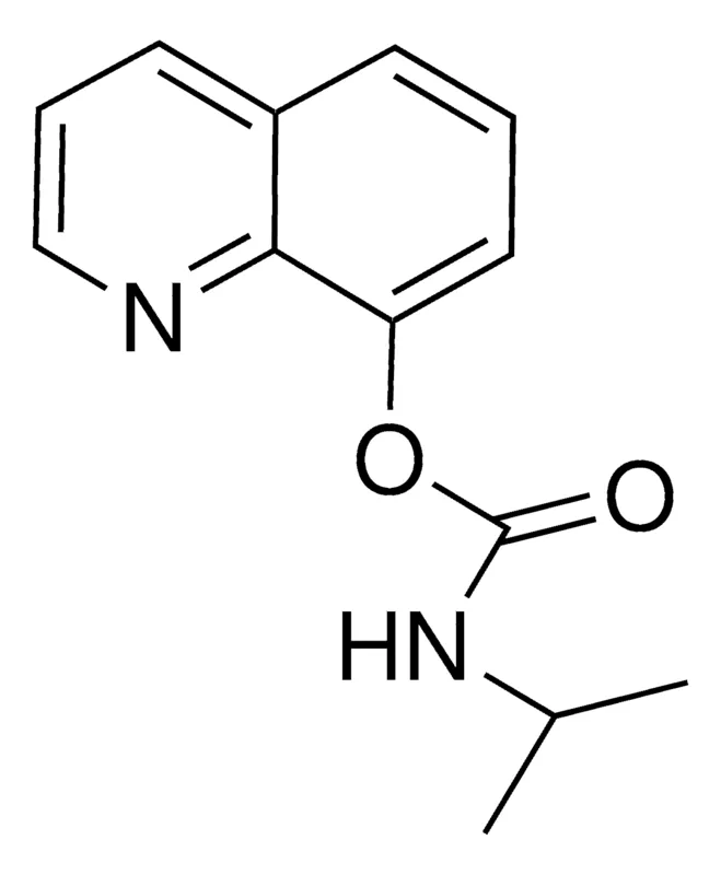 Sigma-Aldrich 8-QUINOLYL N-ISOPROPYLCARBAMATE,AldrichCPR