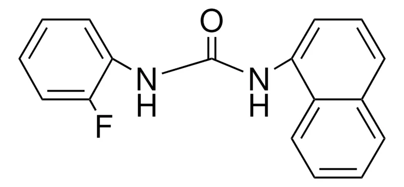 Sigma-Aldrich 1-(2-FLUOROPHENYL)-3-(1-NAPHTHYL)UREA,AldrichCPR