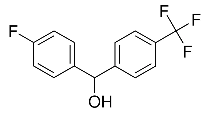 Sigma-Aldrich 4-FLUORO-4'-(TRIFLUOROMETHYL)BENZHYDROL,AldrichCPR