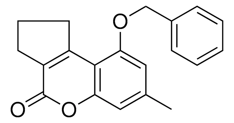 Sigma-Aldrich 9-BENZYLOXY-7-METHYL-2,3-DIHYDRO-1H-CYCLOPENTA(C)CHROMEN-4-ONE,AldrichCPR