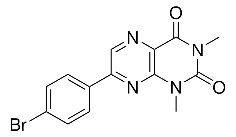 Sigma-Aldrich 7-(4-BROMOPHENYL)-1,3-DIMETHYL-2,4(1H,3H)-PTERIDINEDIONE,AldrichCPR