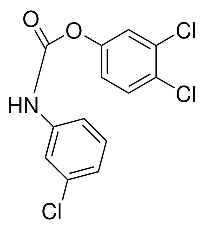 Sigma-Aldrich 3,4-DICHLOROPHENYL N-(3-CHLOROPHENYL)CARBAMATE,AldrichCPR