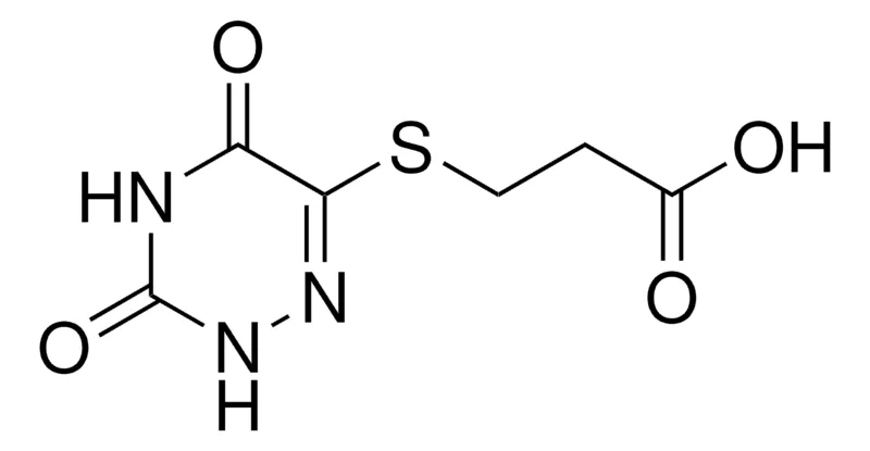 Sigma-Aldrich 3-((3,5-DIOXO-2,3,4,5-TETRAHYDRO-1,2,4-TRIAZIN-6-YL)THIO)PROPANOIC ACID,AldrichCPR