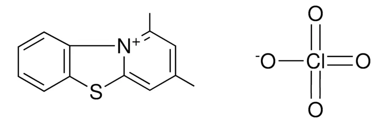 Sigma-Aldrich 2,4-DIMETHYL-6,7,8,9-TETRAHYDROPYRIMIDO(2,1-B)BENZOTHIAZOL-5-IUM PERCHLORATE，AldrichCPR