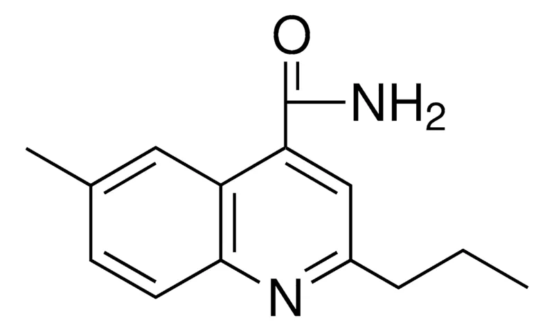 Sigma-Aldrich 6-METHYL-2-PROPYL-QUINOLINE-4-CARBOXYLIC ACID AMIDE,AldrichCPR
