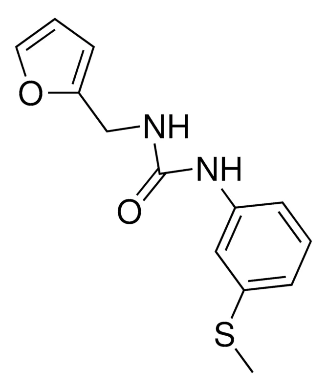 Sigma-Aldrich 1-FURFURYL-3-(3-(METHYLTHIO)PHENYL)UREA，AldrichCPR