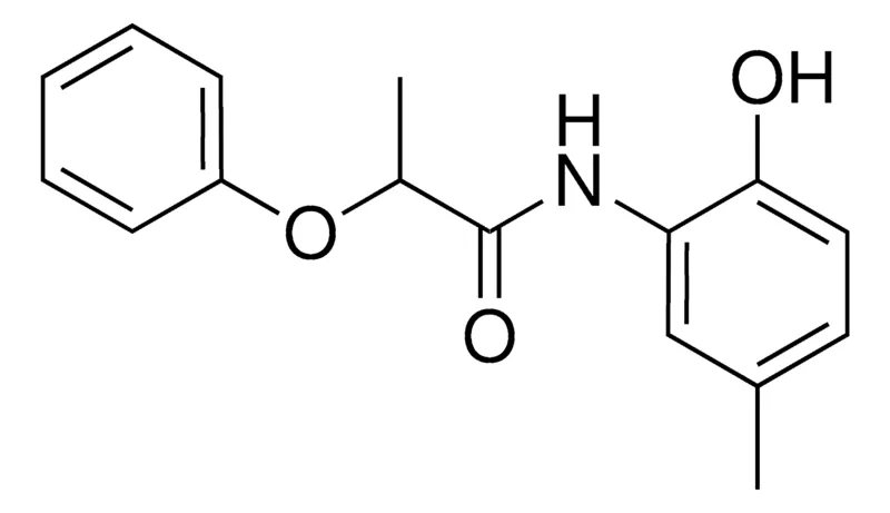 Sigma-Aldrich N-(2-HYDROXY-5-METHYL-PHENYL)-2-PHENOXY-PROPIONAMIDE，AldrichCPR