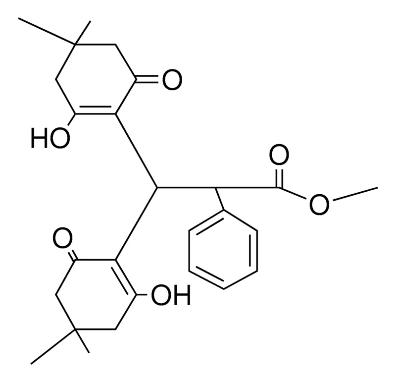 Sigma-Aldrich METHYL 3,3-BIS(4,4-DIMETHYL-2-HYDROXY-6-OXO-1-CYCLOHEXENYL)-2-PHENYLPROPIONATE,AldrichCPR
