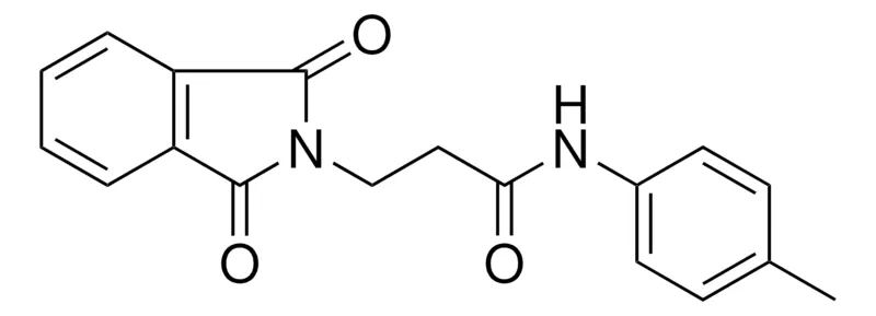 Sigma-Aldrich 3-(1,3-DIOXO-1,3-DIHYDRO-ISOINDOL-2-YL)-N-P-TOLYL-PROPIONAMIDE,AldrichCPR