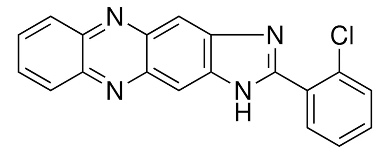 Sigma-Aldrich 2-(2-CHLOROPHENYL)-1H-IMIDAZO(4,5-B)PHENAZINE,AldrichCPR
