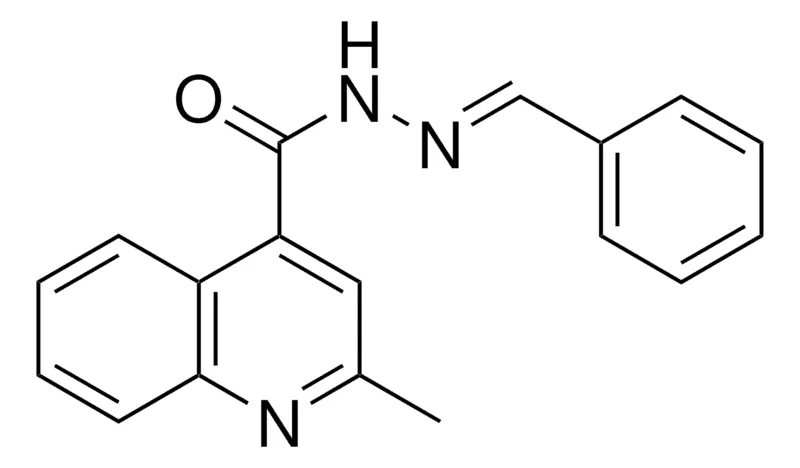 Sigma-Aldrich 2-METHYL-QUINOLINE-4-CARBOXYLIC ACID BENZYLIDENE-HYDRAZIDE,AldrichCPR