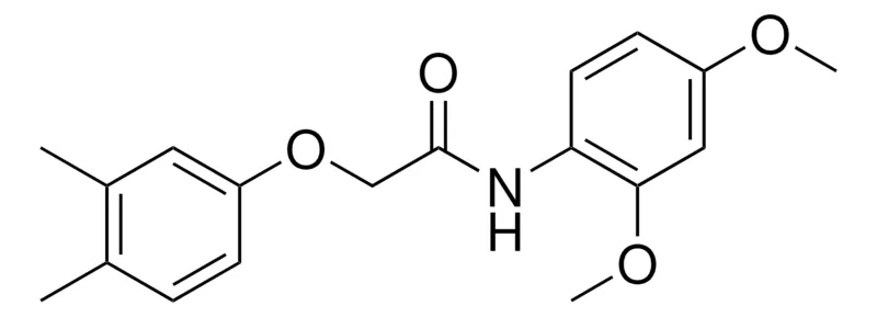 Sigma-Aldrich N-(2,4-DIMETHOXY-PHENYL)-2-(3,4-DIMETHYL-PHENOXY)-ACETAMIDE,AldrichCPR